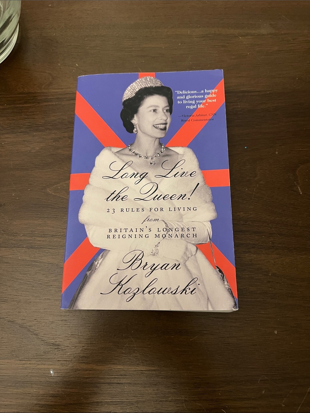 Long Live the Queen! Book by Bryan Kozlowski - Blue & Red